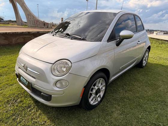 FIAT 500 1.4 CULT 8V FLEX 2P MANUAL FIAT 500 1.4 CULT 8V FLEX 2P MANUAL